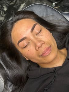 Eyebrow Tattoo result by Sunnybee Brows in Solana Beach, CA