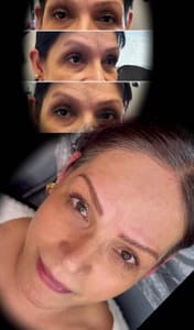 Eyebrow Tattoo result by Suno Beauty PMU Studio in Elkhart, IN