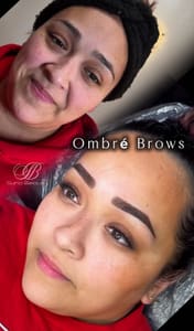 Eyebrow Tattoo result by Suno Beauty PMU Studio in Elkhart, IN