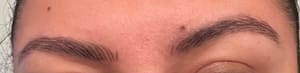Eyebrow Tattoo result by Sunrise Esthetics in Bluffdale, UT