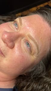 Eyebrow Tattoo result by Sunrise Esthetics in Bluffdale, UT
