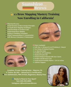 Eyebrow Tattoo result by Sunshine and Brows in Nipomo, CA