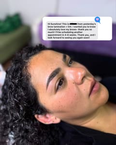 Eyebrow Tattoo result by Sunshine and Brows in Nipomo, CA