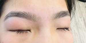 Eyebrow Tattoo result by Super Brow & Lash Bar Palatine in Palatine, IL