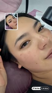 Eyebrow Tattoo result by Super Lash Spa in Santa Monica, CA
