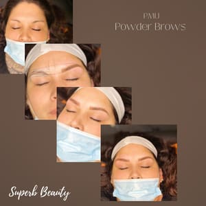 Eyebrow Tattoo result by Superb Beauty LLC in Kerrville, TX