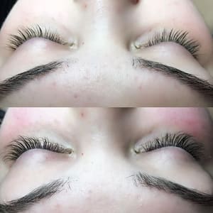 Eyebrow Tattoo result by SuperNova Skin in Tomball, TX