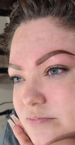 Eyebrow Tattoo result by Supreme Aesthetics USA (estilos daniela) in Tucson, AZ
