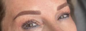 Eyebrow Tattoo result by Surface Tattoo and Skin Studio in Charlotte, NC