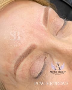 Eyebrow Tattoo result by Surreal Beauty Ink in Naples, FL