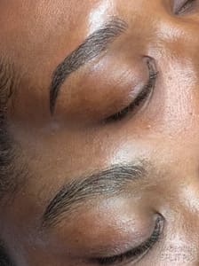 Eyebrow Tattoo result by Surrender Self Care in Las Vegas, NV