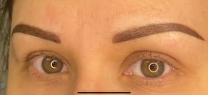 Eyebrow Tattoo result by Susana's Permanent Makeup & Skin Care Center, LLC in Wausau, WI