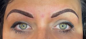 Eyebrow Tattoo result by Susana's Permanent Makeup & Skin Care Center, LLC in Wausau, WI