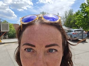 Eyebrow Tattoo result by Susans Salon and Permanent Makeup in Durango, CO