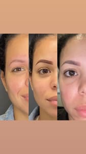 Eyebrow Tattoo result by Susi Calero Makeup in Miami, FL
