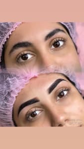 Eyebrow Tattoo result by Susi Calero Makeup in Miami, FL