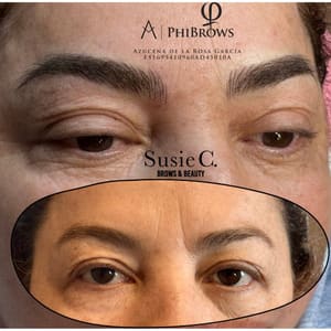 Eyebrow Tattoo result by Susie C Brows and Beauty in Sherman, TX