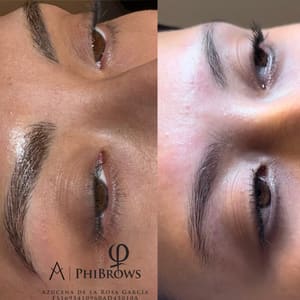 Eyebrow Tattoo result by Susie C Brows and Beauty in Sherman, TX