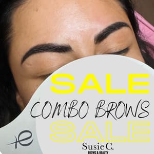 Eyebrow Tattoo result by Susie C Brows and Beauty in Sherman, TX