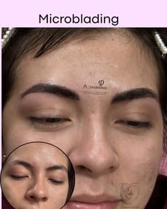 Eyebrow Tattoo result by Susie C Brows and Beauty in Sherman, TX