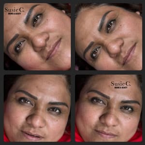 Eyebrow Tattoo result by Susie C Brows and Beauty in Sherman, TX