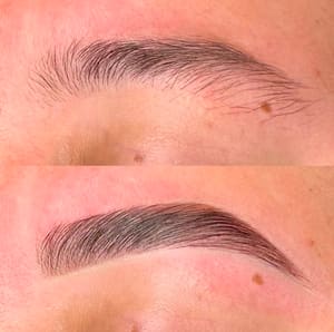 Eyebrow Tattoo result by SUWI Beauty in Granada Hills, CA