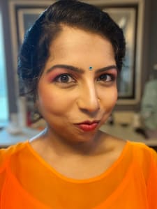 Eyebrow Tattoo result by Suyam Beauty - SPA, Threading & PMU in Frisco, TX