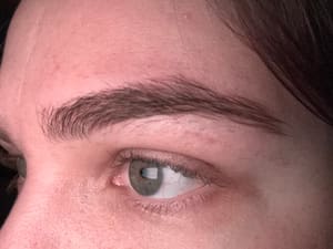 Eyebrow Tattoo result by Suyam Beauty - SPA, Threading & PMU in Frisco, TX