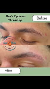 Eyebrow Tattoo result by Suyam Beauty - SPA, Threading & PMU in Frisco, TX