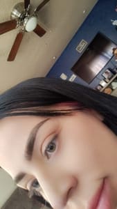 Eyebrow Tattoo result by Suzee Ombre Powder Brows in San Bernardino, CA