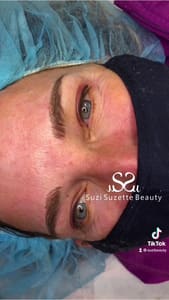 Eyebrow Tattoo result by Suzi Suzette Beauty in Houston, TX