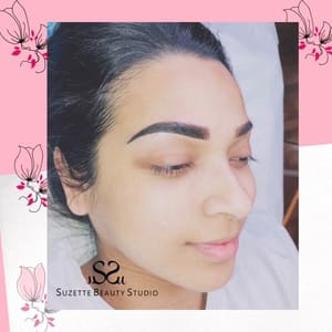 Eyebrow Tattoo result by Suzi Suzette Beauty in Houston, TX