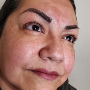Eyebrow Tattoo result by Suzie Waldrep Aesthetics in Yukon, OK