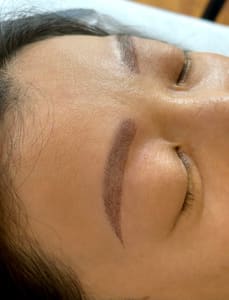 Eyebrow Tattoo result by Suzu Natural in Long Island City, NY