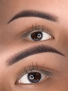 Eyebrow Tattoo result by SUZUKOO Relaxation & Skin Design in Honolulu, HI