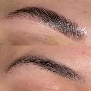 Eyebrow Tattoo result by Sveti Beauty in Hallandale Beach, FL