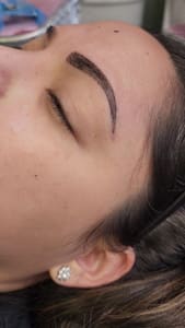 Eyebrow Tattoo result by Swan Consulting Permanent Cosmetics in Glen Burnie, MD