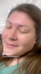 Eyebrow Tattoo result by Swanky! Paramedical aesthetics in Puyallup, WA