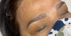 Eyebrow Tattoo result by Swanky! Paramedical aesthetics in Puyallup, WA