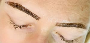 Eyebrow Tattoo result by SwanZen Spa in Berkeley, CA