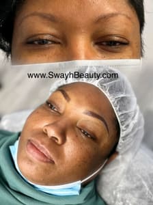 Eyebrow Tattoo result by Swayh Beauty in Gahanna, OH