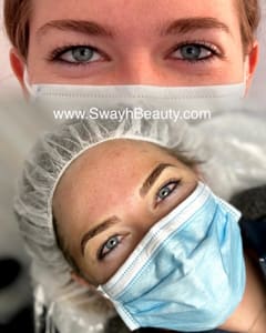 Eyebrow Tattoo result by Swayh Beauty in Gahanna, OH