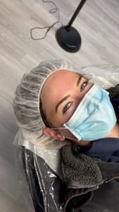 Eyebrow Tattoo result by Swayh Beauty in Gahanna, OH