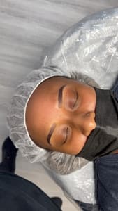 Eyebrow Tattoo result by Swayh Beauty in Gahanna, OH