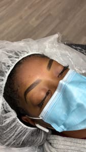 Eyebrow Tattoo result by Swayh Beauty in Gahanna, OH