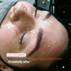 Eyebrow Tattoo result by Sweet Expression Brows in Colton, CA
