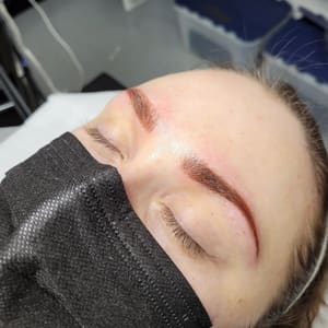Eyebrow Tattoo result by Sweet Expression Brows in Colton, CA