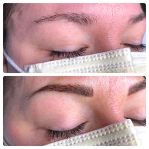 Eyebrow Tattoo result by Sweet Pea Permanent Cosmetics in Casper, WY
