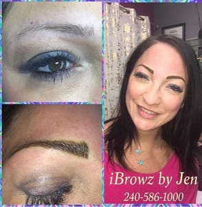 Eyebrow Tattoo result by Sweet Petunia Beauty & Aesthetics in Seabrook, TX