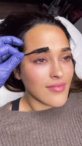 Eyebrow Tattoo result by Sweet Shape Brows - Microblading, Combo, Powder, Nano Brows in Austin, Texas in Austin, TX